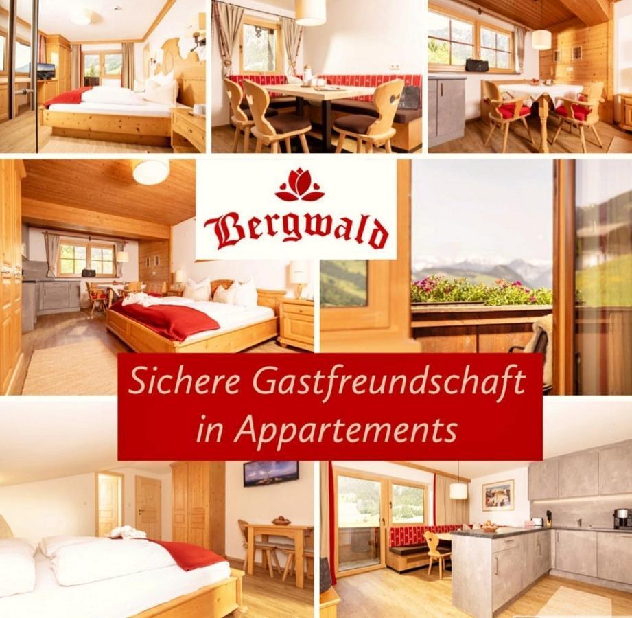 贝尔格瓦尔德酒店 阿尔卑巴赫 外观 照片